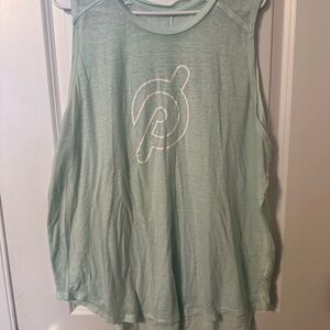 Peloton Mint Green Women's Tank Top